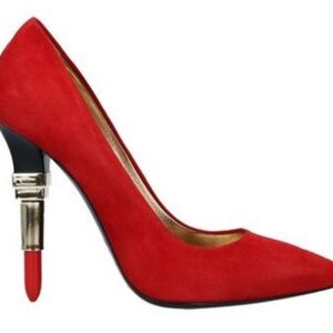Alberto Guardiani PUMP IN RED